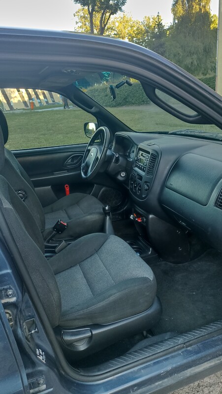 Elbląg Sprzedam forda maverick 2.0