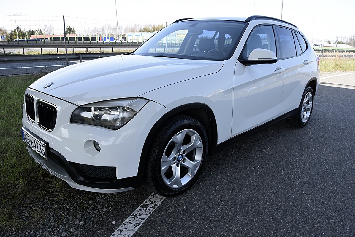 Elbląg Sprzedam samochód BMW X1,pojemność 2.0 Diesel, rok produkcji 2014.To kompaktowy SUV cechujący się