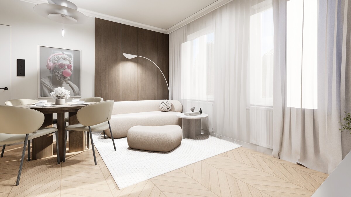 Elbląg 🏡 Nowoczesne mieszkanie po generalnym remoncie – Elbląg, ul. Ogrodowa3 pokojowe, +