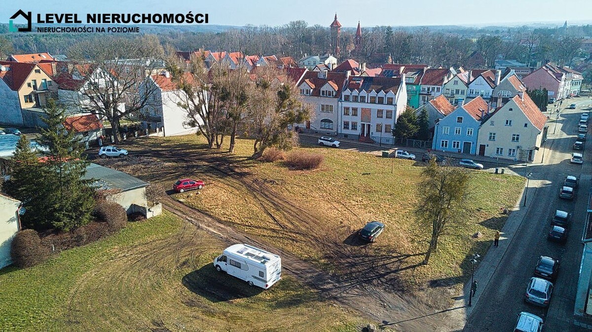 Elbląg LEVEL NIERUCHOMOŚCI Działki, Pasłęk, starówkaul. Apteczna 1199m2 NIERUCHOMOŚCI NA