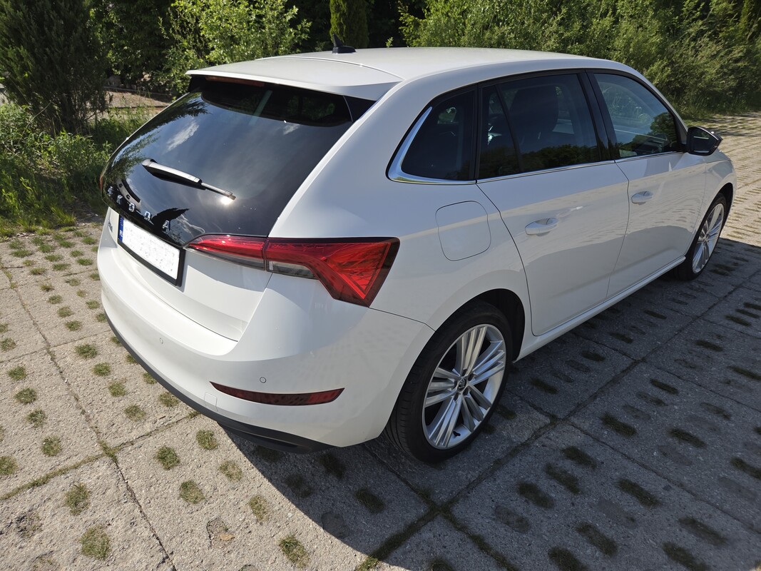 Elbląg Skoda Scala 1.0 TSI Style