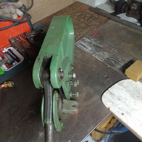 Elbląg Nożyce dzwigniowe VIS do cięcia blachy płaskowników prętów używane hobbystycznie w garażu do cięcia blachy max