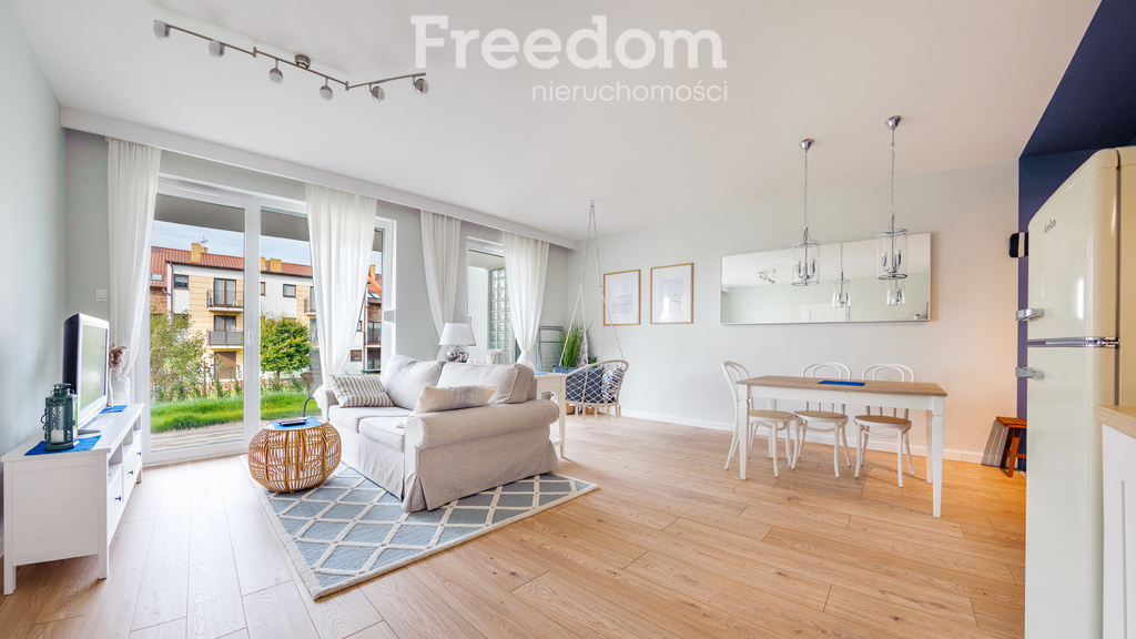 Elbląg FREEDOM NIERUCHOMOŚCISprzedam mieszkanie - Sztutowo, Mierzeja Park. Przytulny i klimatyczny apartament z