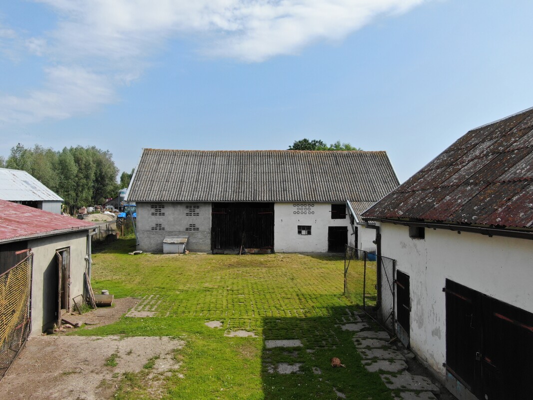 Elbląg Siedlisko na sprzedaż – Nowe Dolno, powiat elbląski