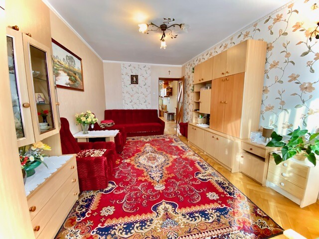 Elbląg Oferujemy na sprzedaż funkcjonalne mieszkanie 2-pokojowena 1 piętrze z balkonem, dwustronną wystawą