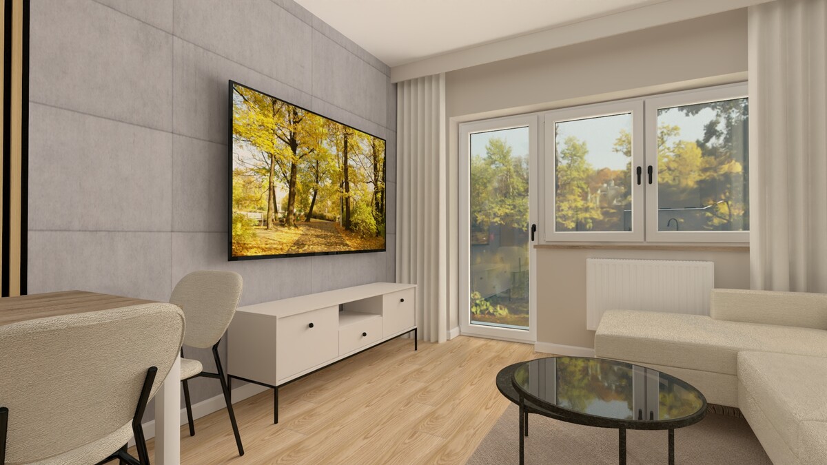 Elbląg WGN Nieruchomości - Oddział Elbląg prezentuje mieszkanie 3 pokojowe po generalnym remoncie przy ul. Szarych