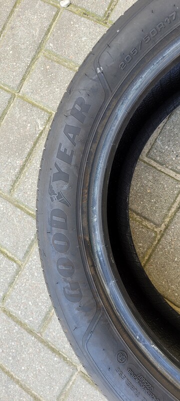 Elbląg Sprzedam 4 nowe opony letnie GOODYEAR Performance 2, klasa PREMIUM.