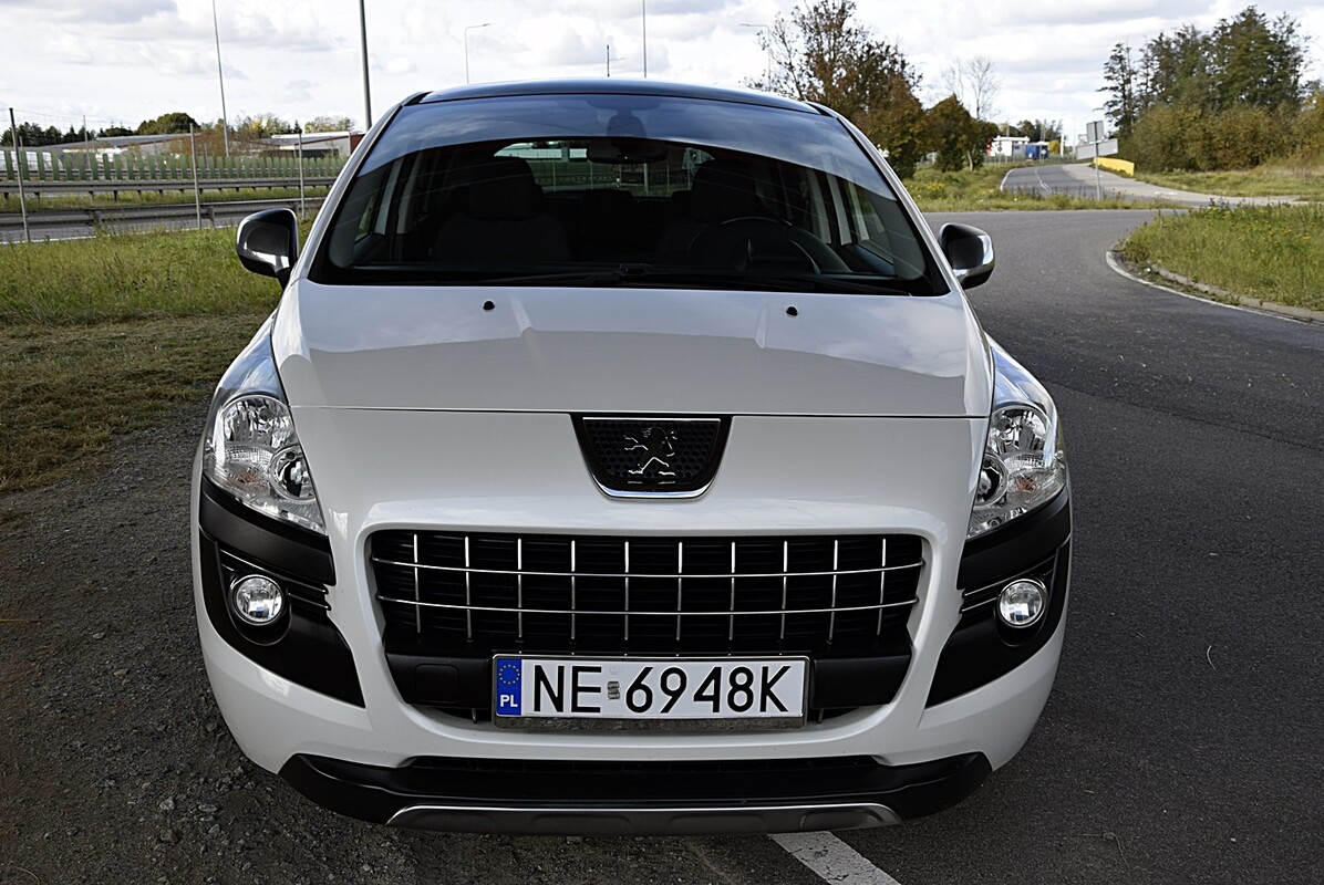 Elbląg 🚗 Peugeot 3008 1.6 HDI Diesel, 2011 rok – Panorama, Head Up, Zamiana! 🚗Ładne, zadbane