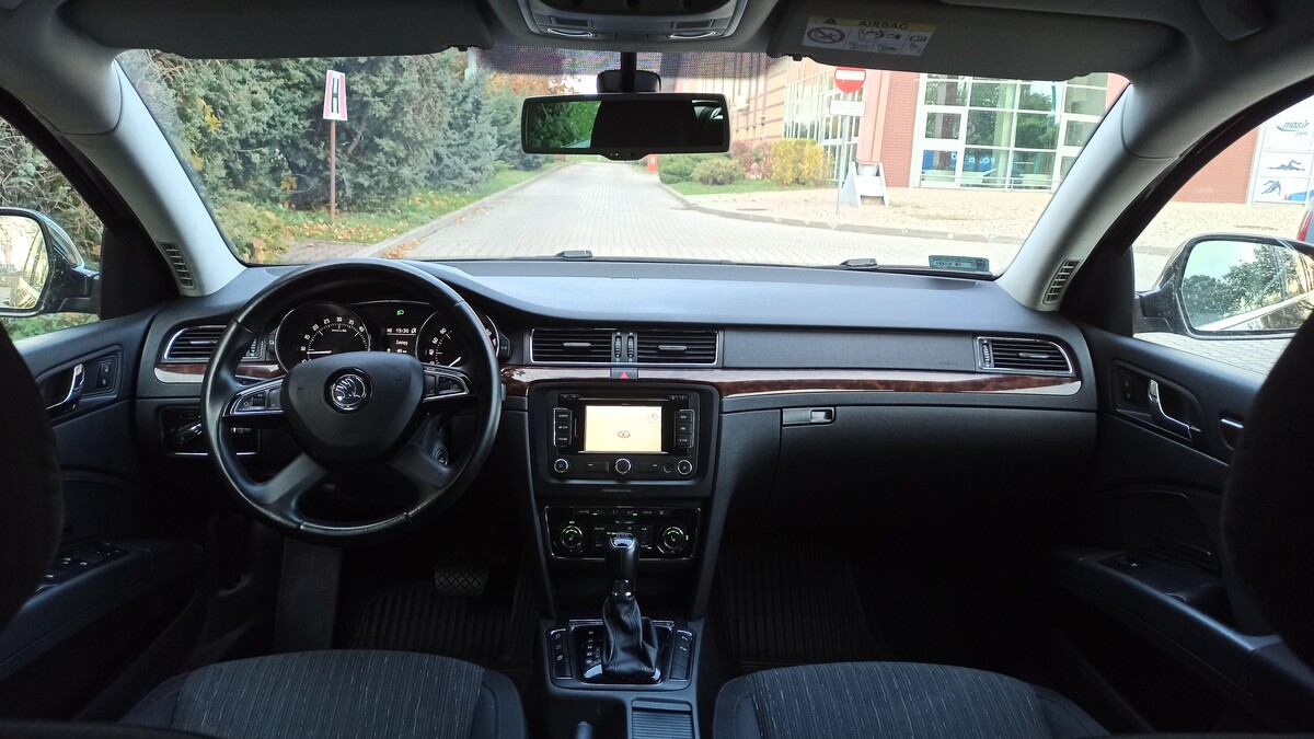 Elbląg SKODA SUPERB LIFT 2015 r. 2.0 DIESEL 170 KM AUTOMATPOLSKI SALON STAN IDEALNY