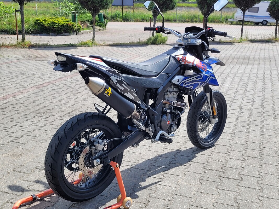 Elbląg 🚦 SPRZEDAMMarka: APRILIAModel: SX125Rok produkcji: 2020