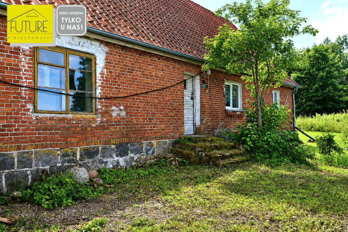 Elbląg FUTURE NIERUCHOMOŚCISprzedam dom - Ząbrowiec. DOM TYPU BLIŻNIAK POŁOZONY W MIEJSCOWOŚCI ZĄBROWIEC GMINA