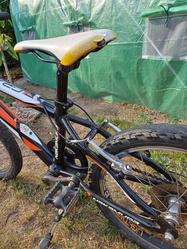 Elbląg Rower NAKAMURA koła 20 rama aluminiowa, shimano, unisex