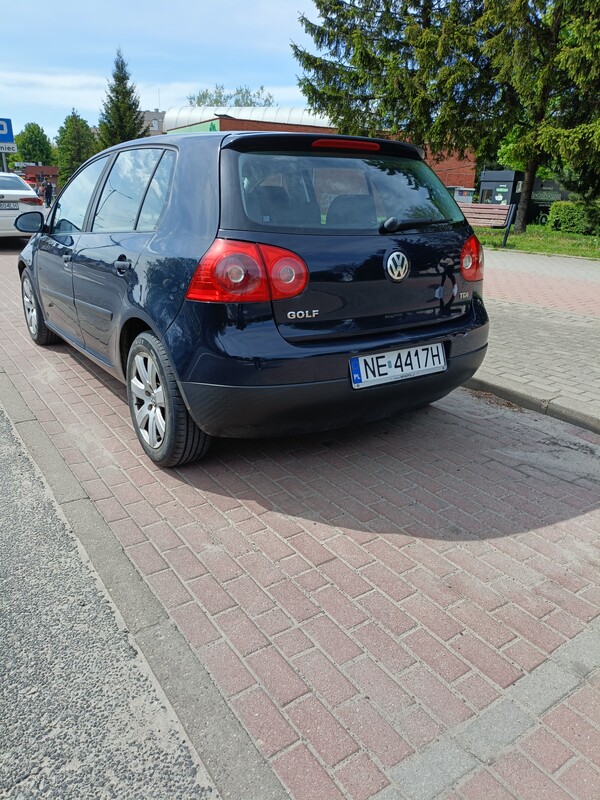 Elbląg Volkswagen Golf 2004 r, sprowadzony, 5-drzwiowy, z silnikiem diesla 1.9 TDI (90 KM). Przebieg 258720 km. Jestem