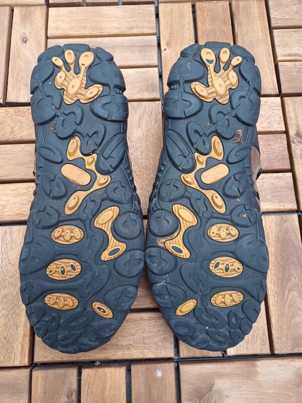 Elbląg Buty sandały trekkingowe męskie Avic Adventure rozmiar 45 długość wkładki 29 cm regulacja stan bardzo dobry