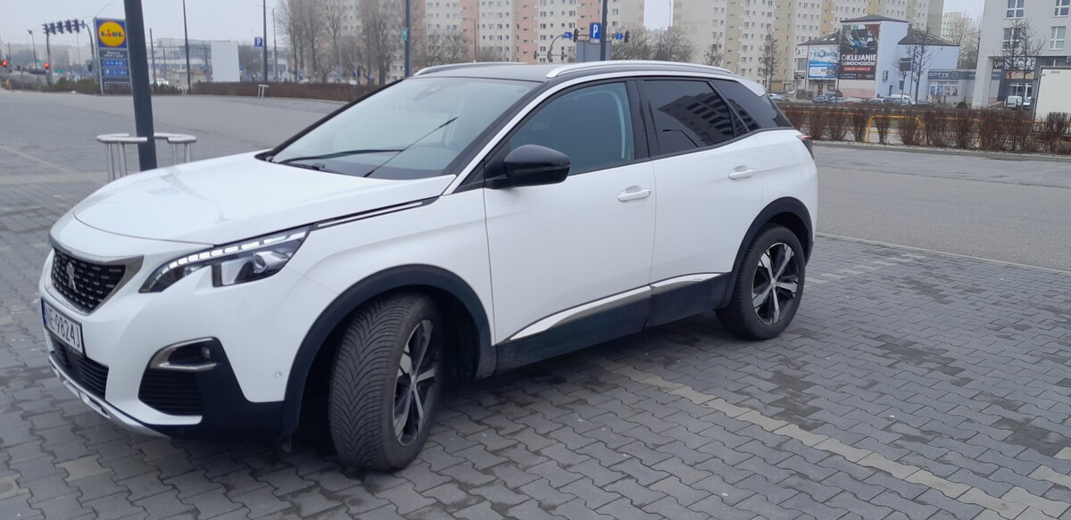 Elbląg PEUGEOT 3008.benzyna 1.2,130KM, pierwsza rej.01.2019r. , z polskiego salonu, serwisowany w ASO