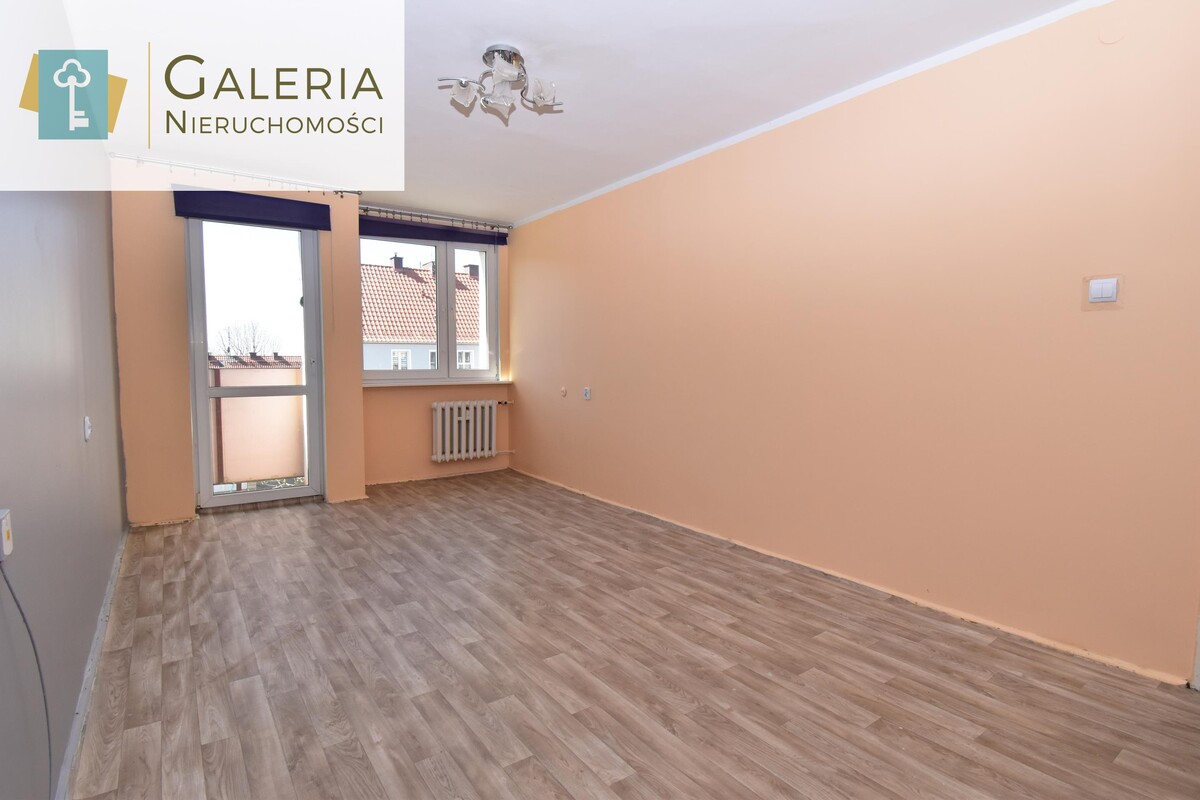Elbląg GALERIA NIERUCHOMOŚCIZ pasji i miłości do nieruchomościNa sprzedaż: Dwa pokoje, I piętro, balkon, świetna
