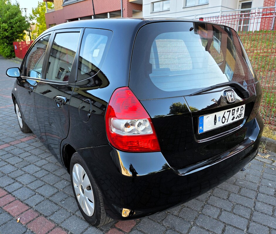 Elbląg Honda Jazz 2005Rok 1,2Benzyna 77Km Bardzo Dobry Stan Nowe Sprzęgło