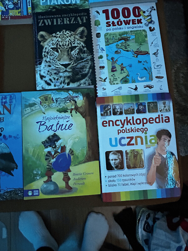 Elbląg Sprzedam książki ze zdjęcia.
PO CENY KSIĄŻEK ZAPRASZAM SMS!!
płatność: przelew na telefon lub gotówka, ale