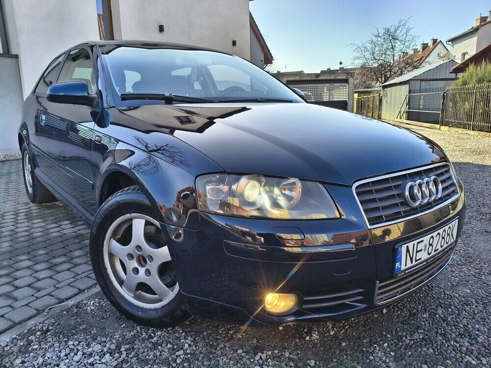 Elbląg AUDI A3 SILNIK : 1.6 MPI 102KMZarejestrowana i opłacona!