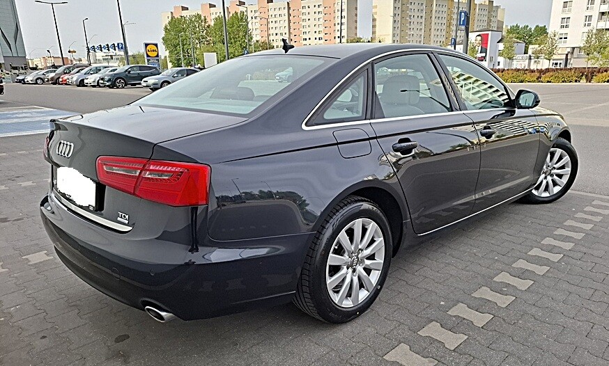 Elbląg AUDI A62.0 TDI UltraS- TronicBardzo Bogato WyposażonySTAN WZOROWY Ogłoszenie PRYWATNE