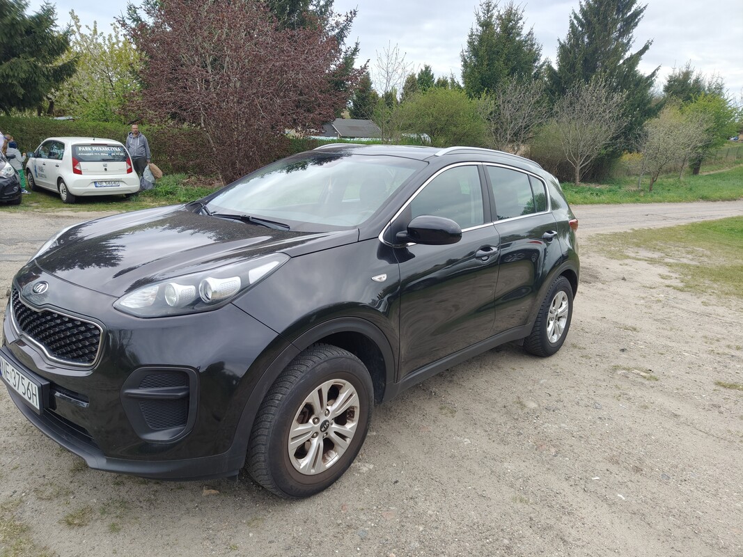 Elbląg Kia Sportage 4 1.6 gdi 2016r