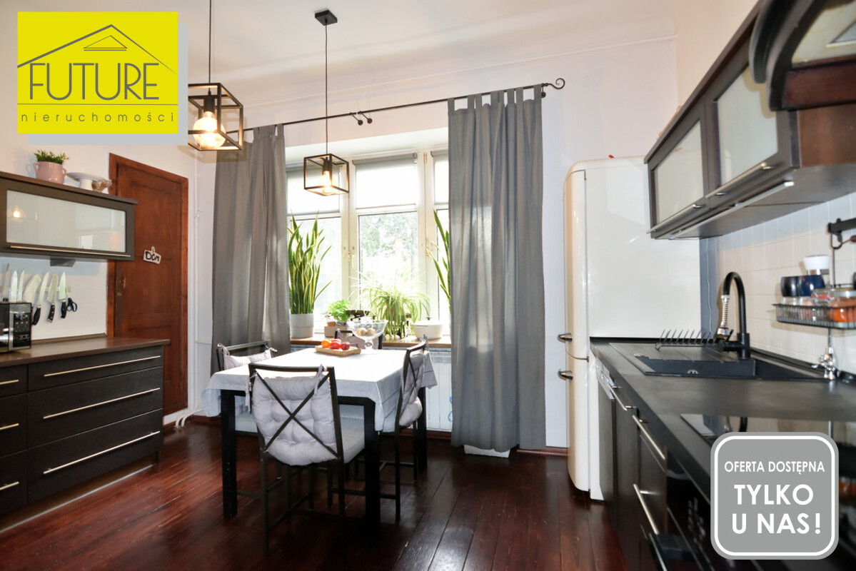 Elbląg FUTURE NIERUCHOMOŚCISprzedam mieszkanie - Elbląg, Mikołaja Kopernika. PIĘKNE. KLIMATYCZNE 3 POKOJOWE