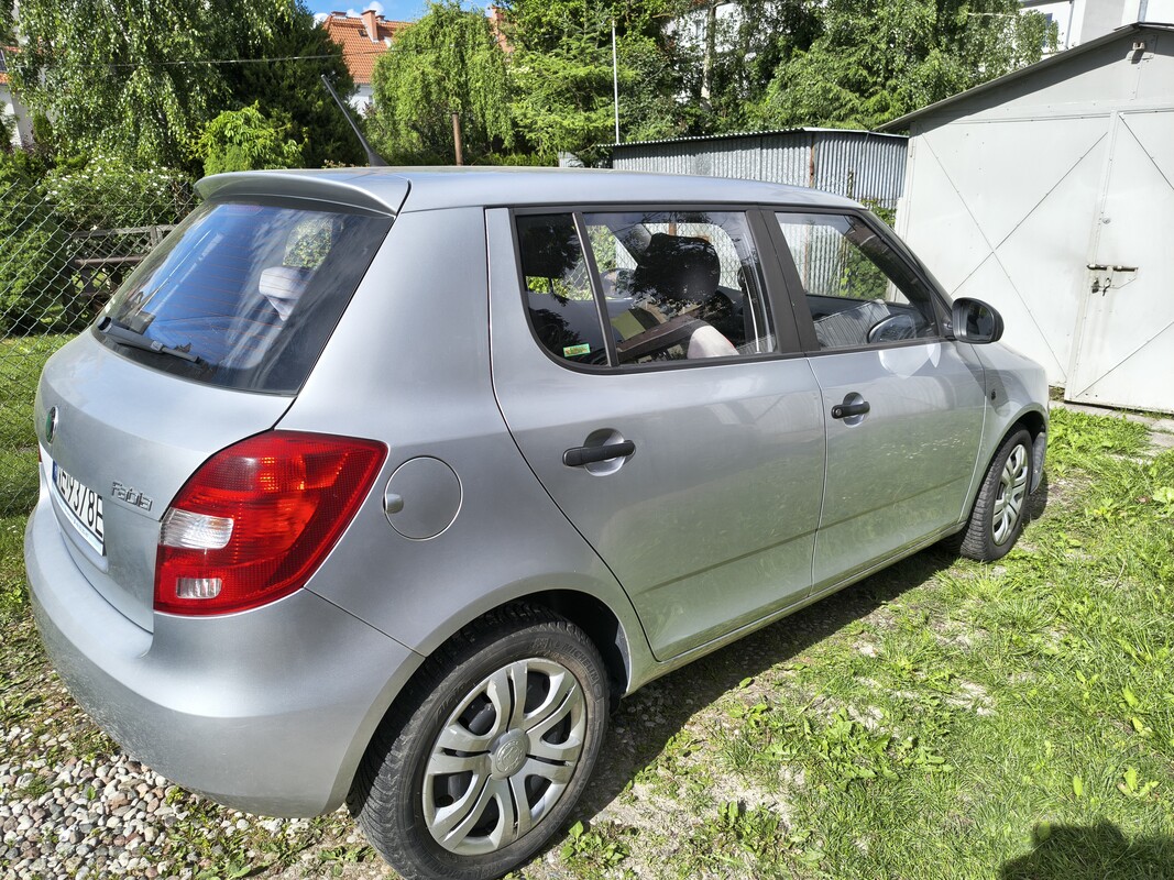 Elbląg Sprzedam Skoda Fabia II, zadbana
