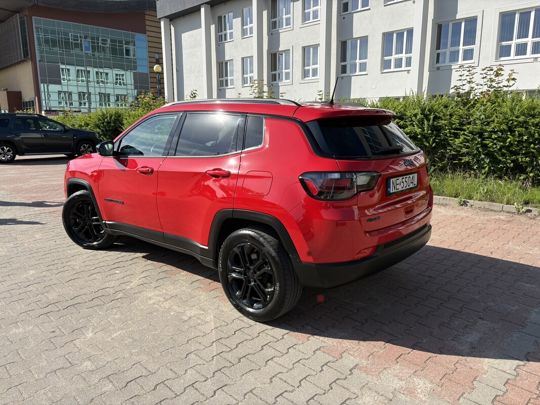 Elbląg Jeep Compass 1.3 Hybryda Plug-In Automat – 57 tys. km, Stan Idealny, 2022 🚗🔥