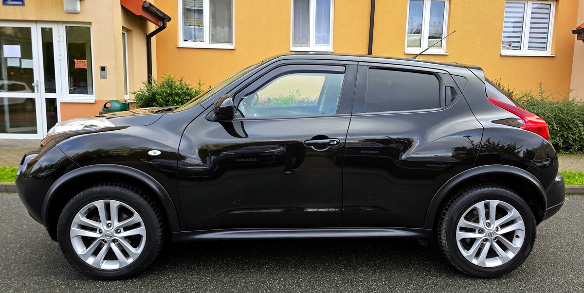 Elbląg Nissan JUKE 1.5Diesel 110KM 2013Rok Bardzo Dobry Stan Bogata Opcja-Klimatyzacja Klimatronik Kolorowa