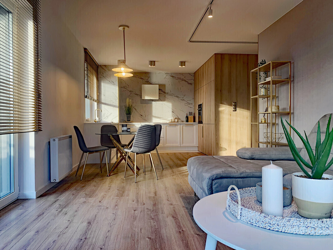 Elbląg Nowoczesny Apartament 85 m² z Panoramicznym Widokiem – Regal Park, ul. Królewiecka