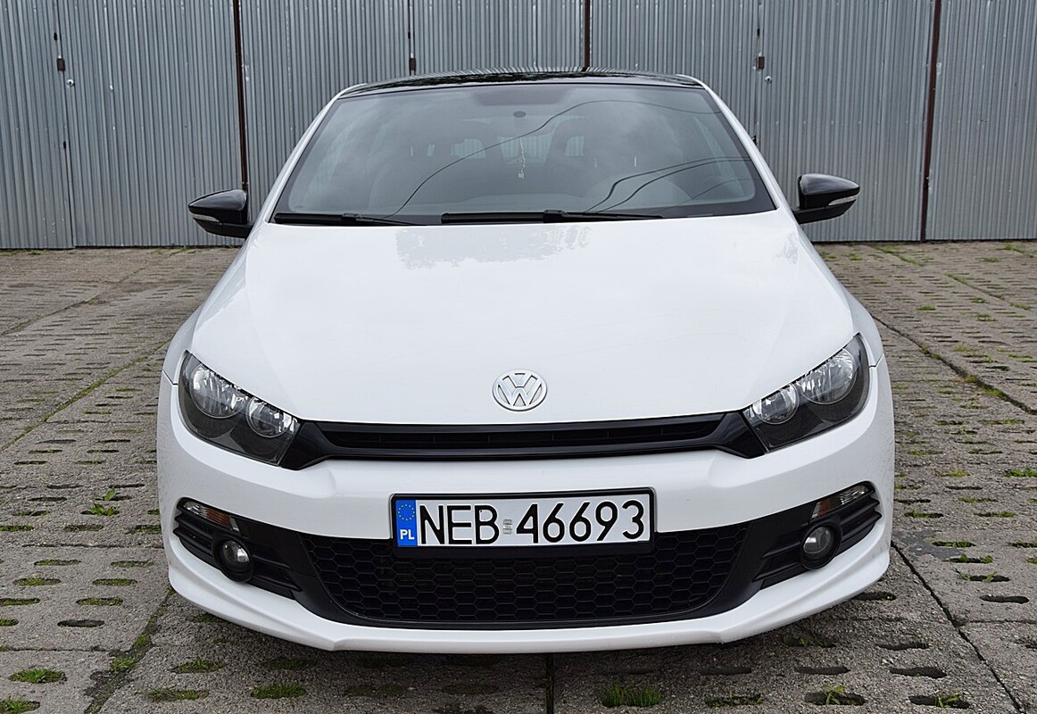 Elbląg 🚗 Volkswagen Scirocco – Benzyna 1.4 Stan wzorowy, serwisowany na bieżąco,