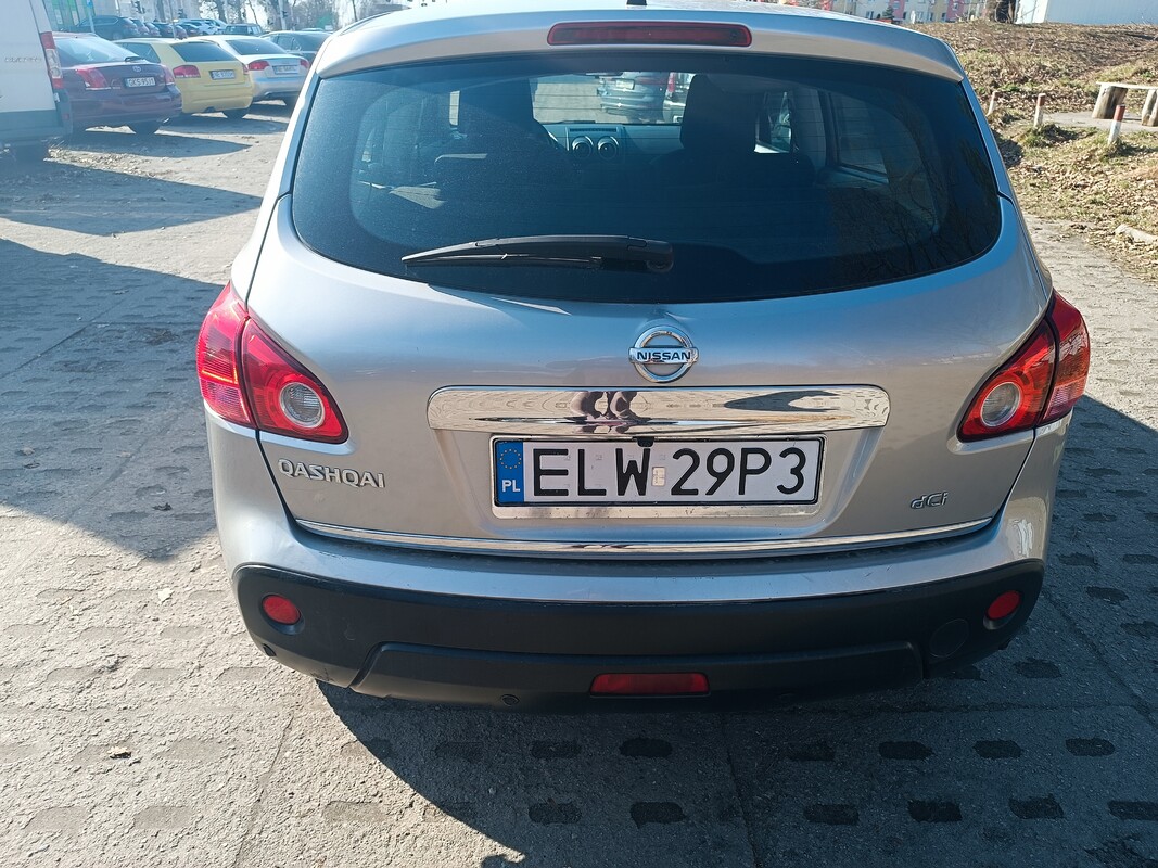 Elbląg NISSAN QASHQAI2008 rokprzebieg 326200 km1,5 DCI