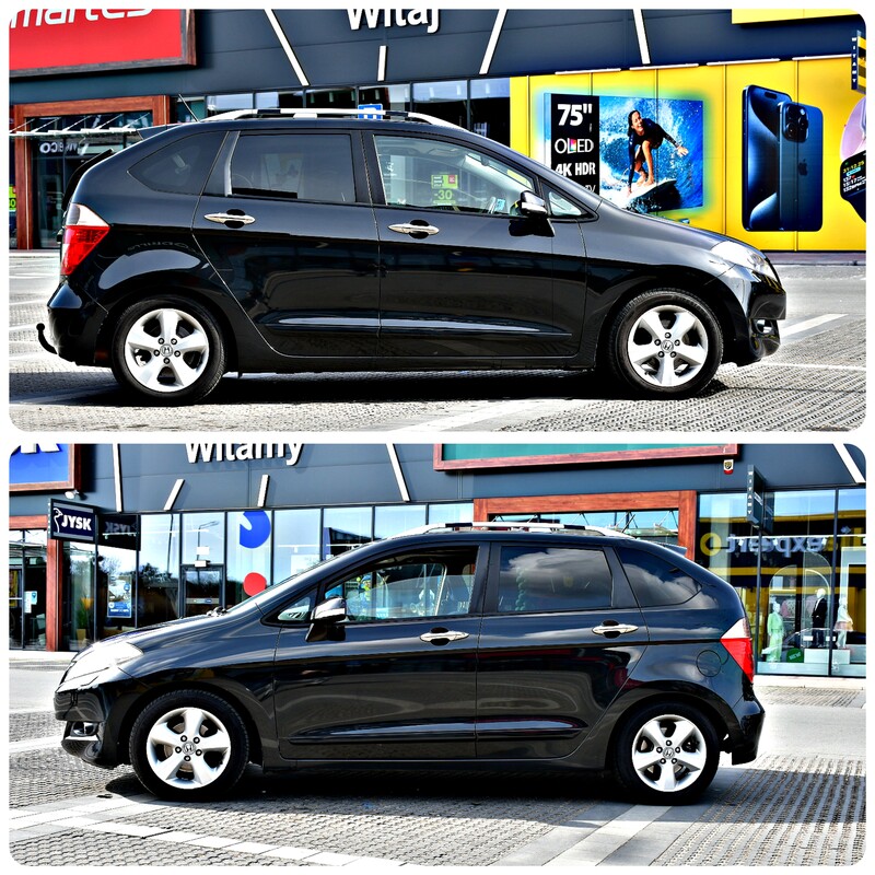 Elbląg Honda FRV – rodzinny 6 osobowy miniVan z 2008 roku