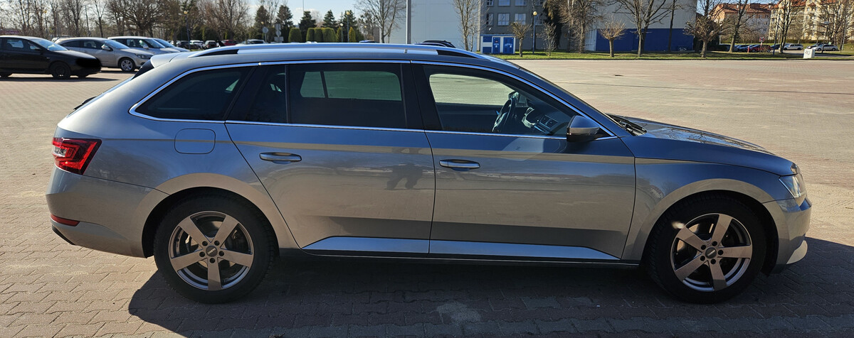 Elbląg Skoda Superb 2.0 TDI SCR Style DSG Kombi