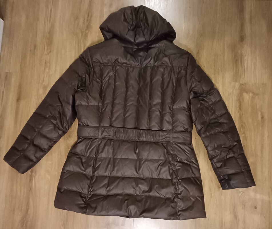 Elbląg Śliczna kurtka w kolorze czekoladowym firmy MARK ADAM NEW YORK rozmiar 44,stan idealny, wszystkie guziki i