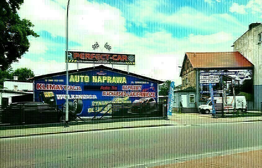 Elbląg SERWIS SAMOCHODOWY PERFECT-CAR AUTO NAPRAWA FABRYCZNA16 KRUPA KRZYSZTOF-Klimatyzacja Nabijanie