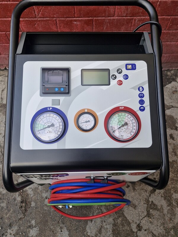 Elbląg Stacja Klimatyzacji ELPRO BIZONEJAK NOWA UŻYTA TYLKO 5 RAZY