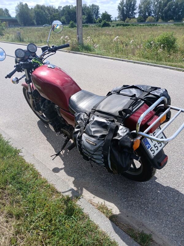 Elbląg Yamaha XJ 650 1981r. Perełka.
