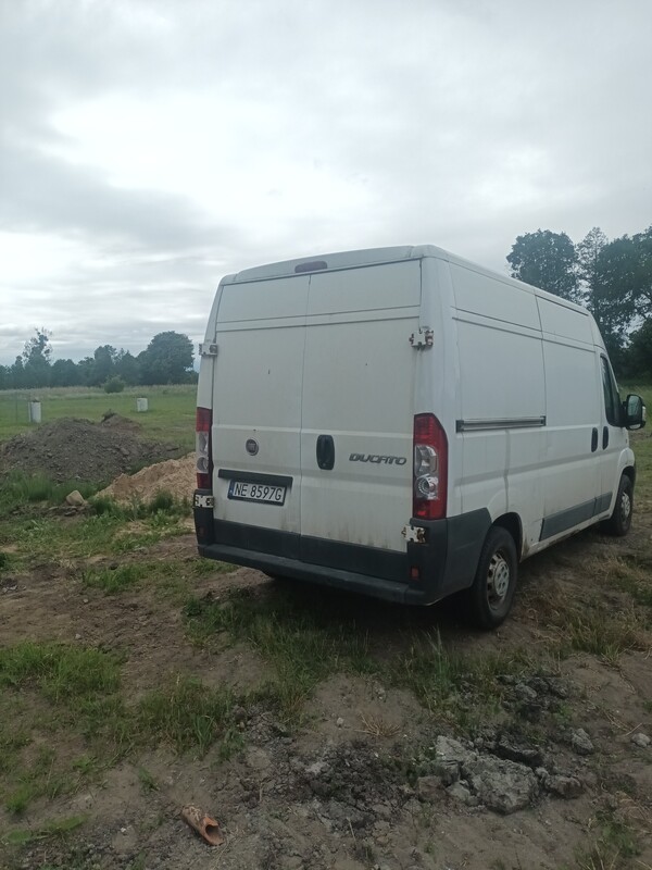 Elbląg SPRZEDAM FIATA DUCATO III 2014R 2.3 MULTI JET DIESEL