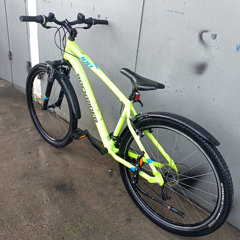Elbląg Sprzedam rower firmy ROCK RIDER jak nowy, koła 27.5 ×2.10 cali aluminiowe wzmacniane, rama aluminiowa 17
