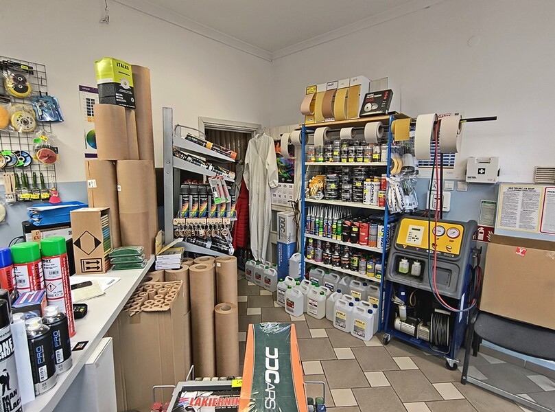 Elbląg PERFECT AUTO COLOR! ZAPRASZAMY!MIESZALNIA LAKIERÓW SAMOCHODOWYCH I PRZEMYSŁOWYCH. DeBeer, Valspar,