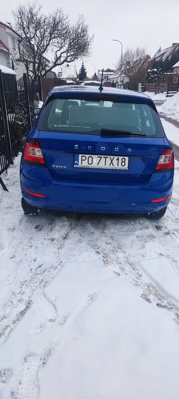 Elbląg 🚗 SKODA FABIA 2021 — Benzyna + Gaz, 1000cm³, 60 kW, Przebieg 185 000 km!Auto w bardzo dobrym
