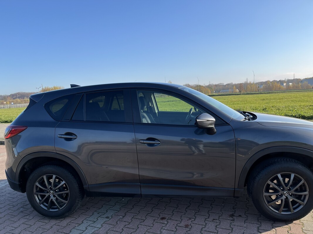 Elbląg Mazda CX-5 2.0 Skymotion 2WD Polski Salon Sprzedam zadbaną Mazdę CX-5 z 2016 roku SkyMotion