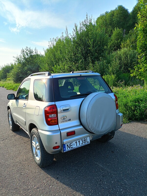Elbląg Sprzedam Toyotę RAV4 2004r 1.8 Benz. 125Km przebieg 166700 z klimatyzacją.