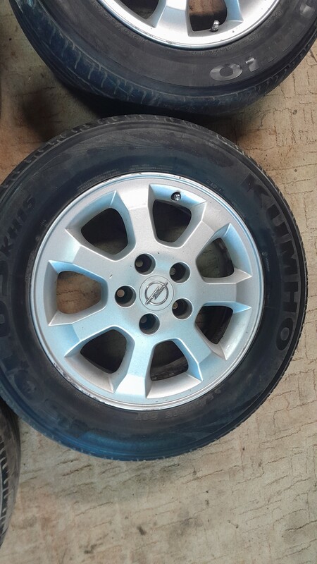 Elbląg Alufelgi opel 15