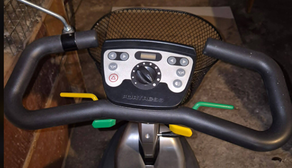 Elbląg Sprzedam wózek elektryczny dla seniora/ osoby niepełnosprawnej.