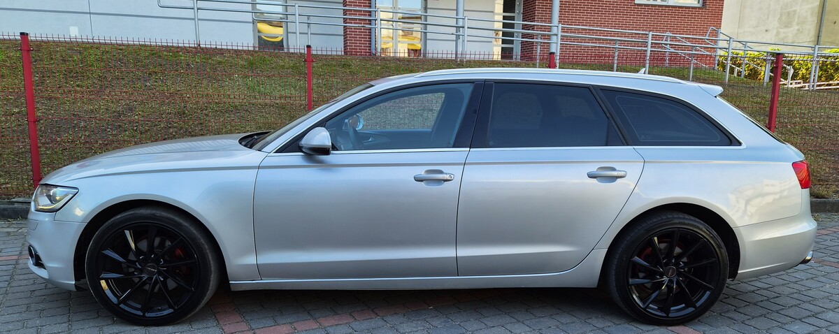 Elbląg Audi A6 C7 2.0Diesel 177KM 2014Rok Prestiż i Klasa Właśnie Jest To AUDI A6 Automat-Klimatyzacja
