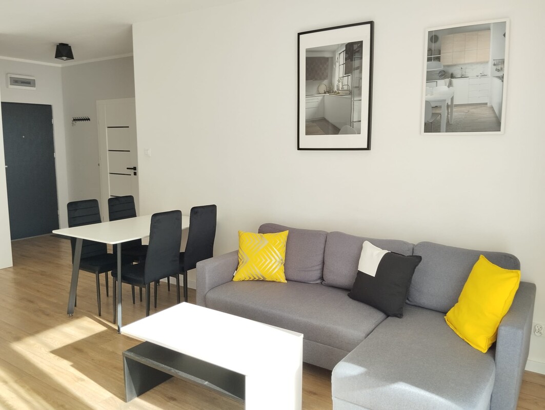 Elbląg Sprzedam 2 pokojowe mieszkanie położone na II piętrze w nowoczesnym budynku z 2020 roku z