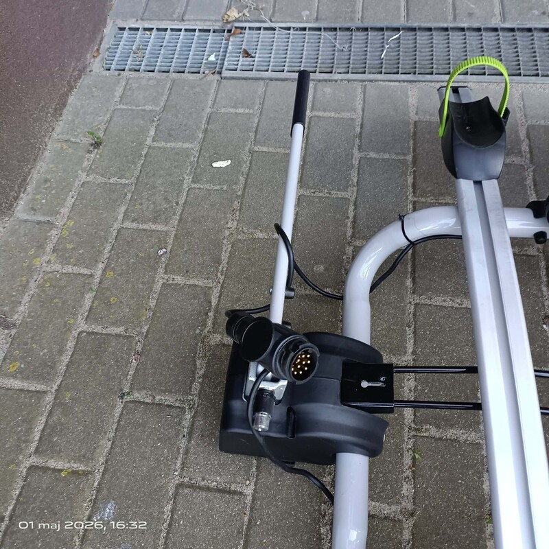 Elbląg Platforma bagażnik mocowany na hak na 3 rowery TB-009A3A Mammooth X-Carrier 🚗🚲