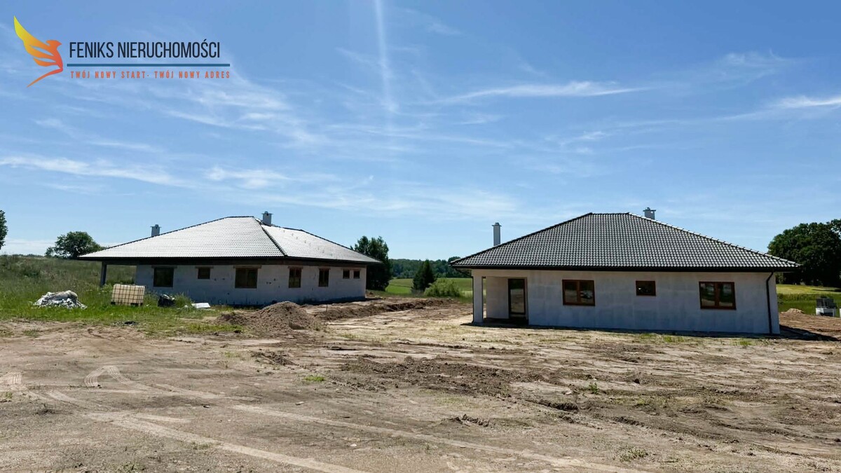 Elbląg FENIKS NIERUCHOMOŚCIPOLECA:DOM PARTEROWY W ZASTAWNIECENA 850.000 ZŁ POWIERZCHNIA DOMU 164,1